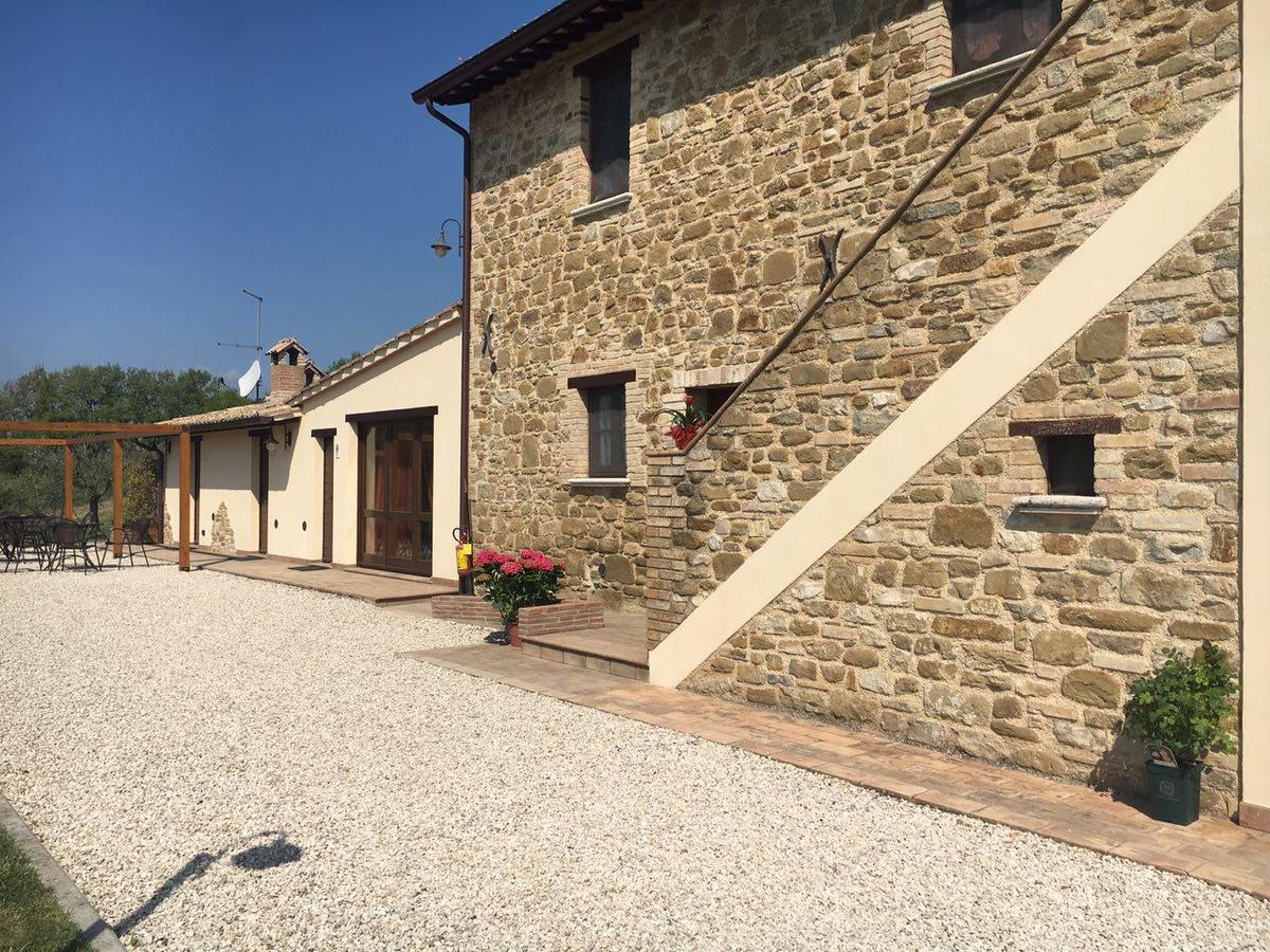 Residenza Il Falchetto Assisi Exterior foto